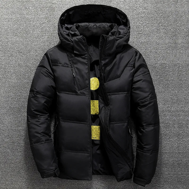 Winter Warm Men Jacket Coat Casual Autumn Stand