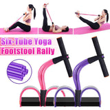 Indoor Fitness Resistance Bands Exercise Equipment Elastic Sit