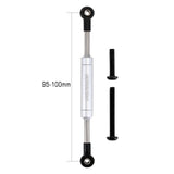 INJORA 1PCS 72-102mm Adjustable Servo Steering Link 1/10