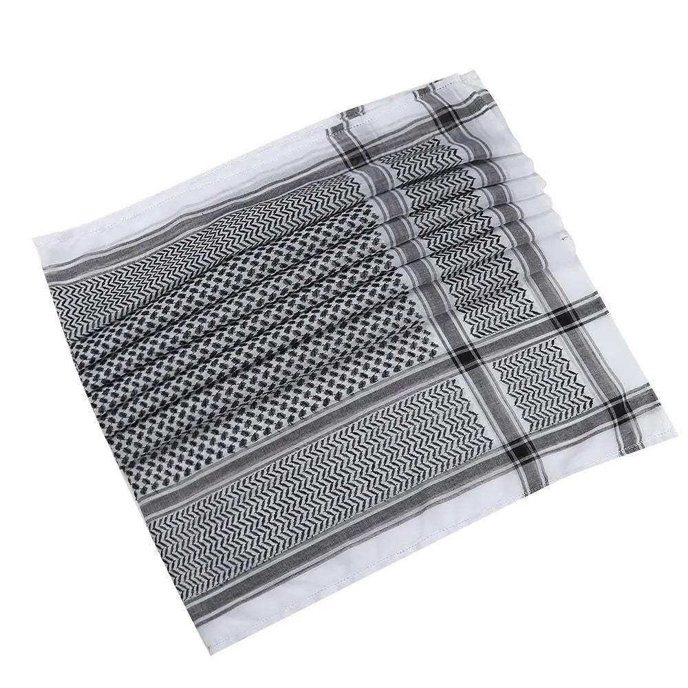 Square Neck Wrap Multifunction Headwrap Arabic Turban Hijab