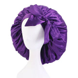 New Extra Large Bow Scarf Cap Bath Cap