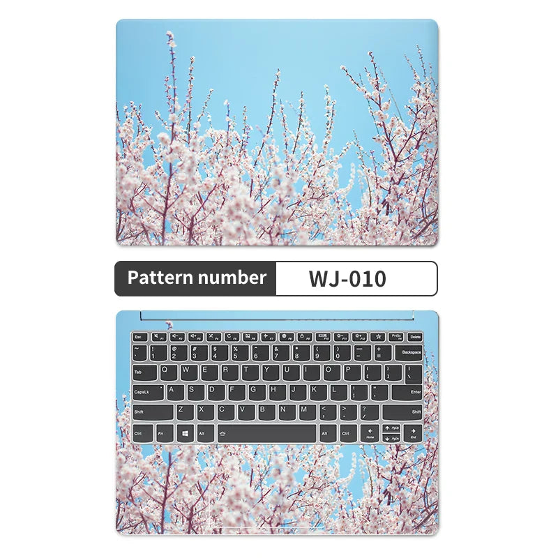 DIY Cat Laptop Cover Skins Stickers Notebook PVC