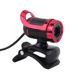 USB 2.0 12M Pixels Clipon Webcam Web Camera