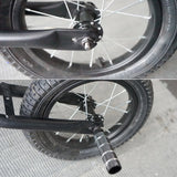 2x Alloy Bicycle Axle Pedal Stunt Pegs
