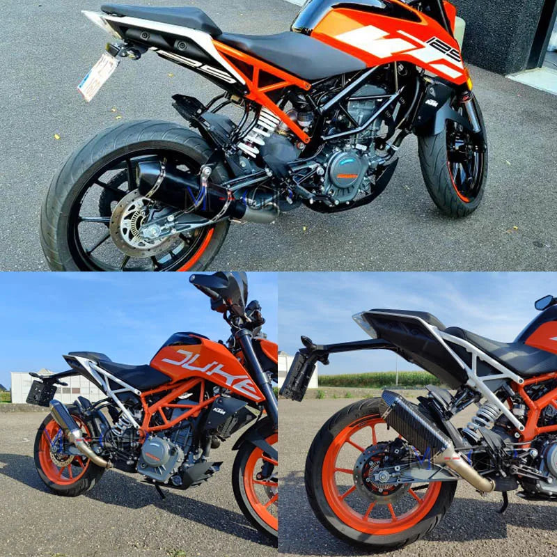Slip on 51mm Motorcycle Exhaust System Muffler Escape