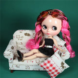ICY DBS Blyth Doll 1/6 bjd pink brown