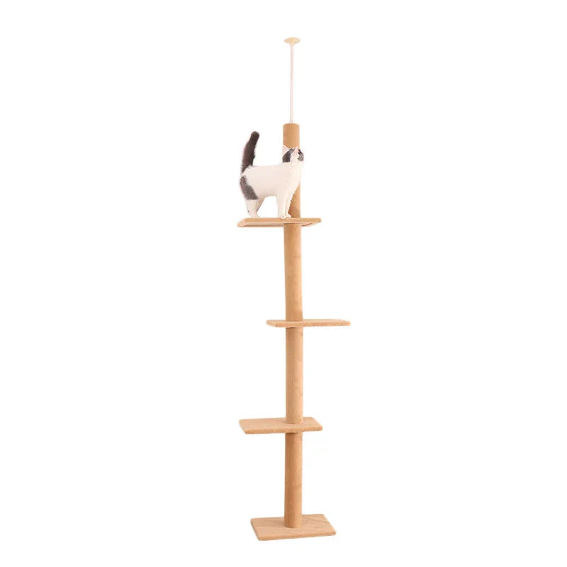 Luxury Pet Cat Tree House Condo Furniture Multi-Layer