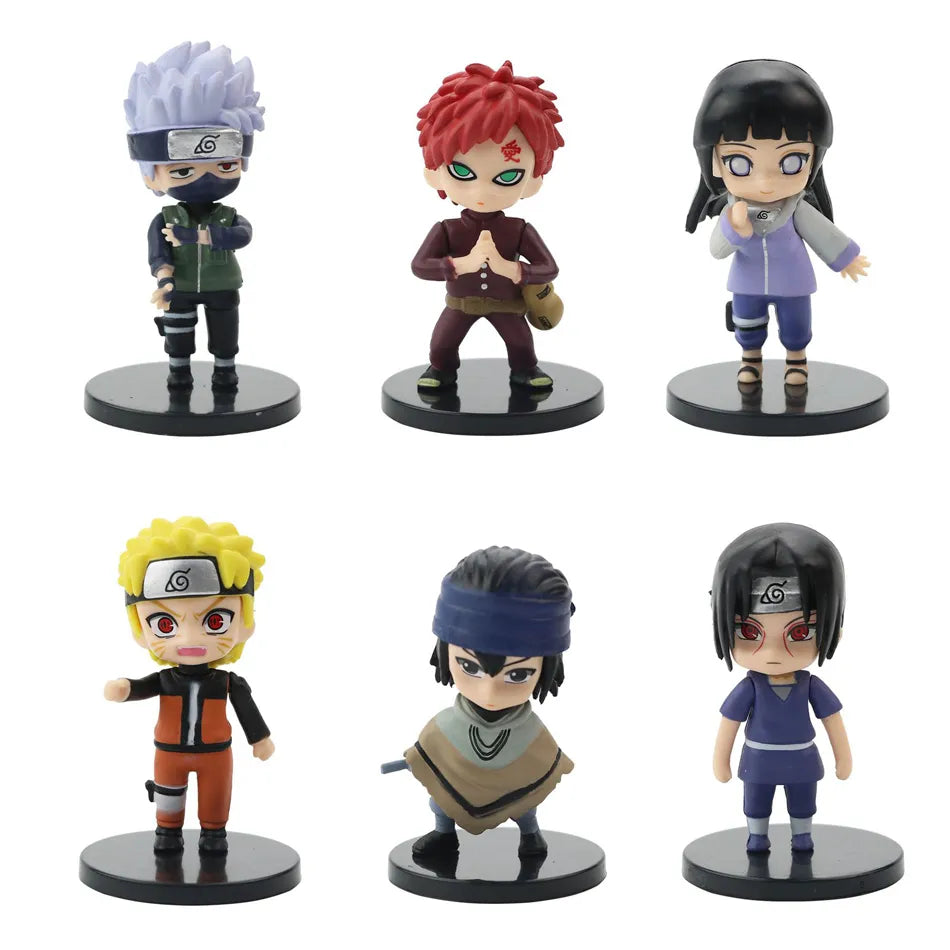 Hot 12pcs/set Anime Naruto Shippuden Hinata Sasuke Itachi