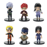 Hot 12pcs/set Anime Naruto Shippuden Hinata Sasuke Itachi