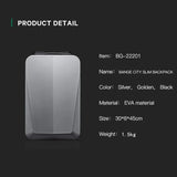 Backpack Business EVA Materia Men Usb AntiTheft Computer