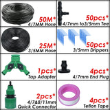 KESLA 4/7mm to 3/5mm Pipe Garden Drip Irrigation