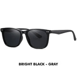 Fashion Square Sunglasses Polarized Men Women Ultra Light