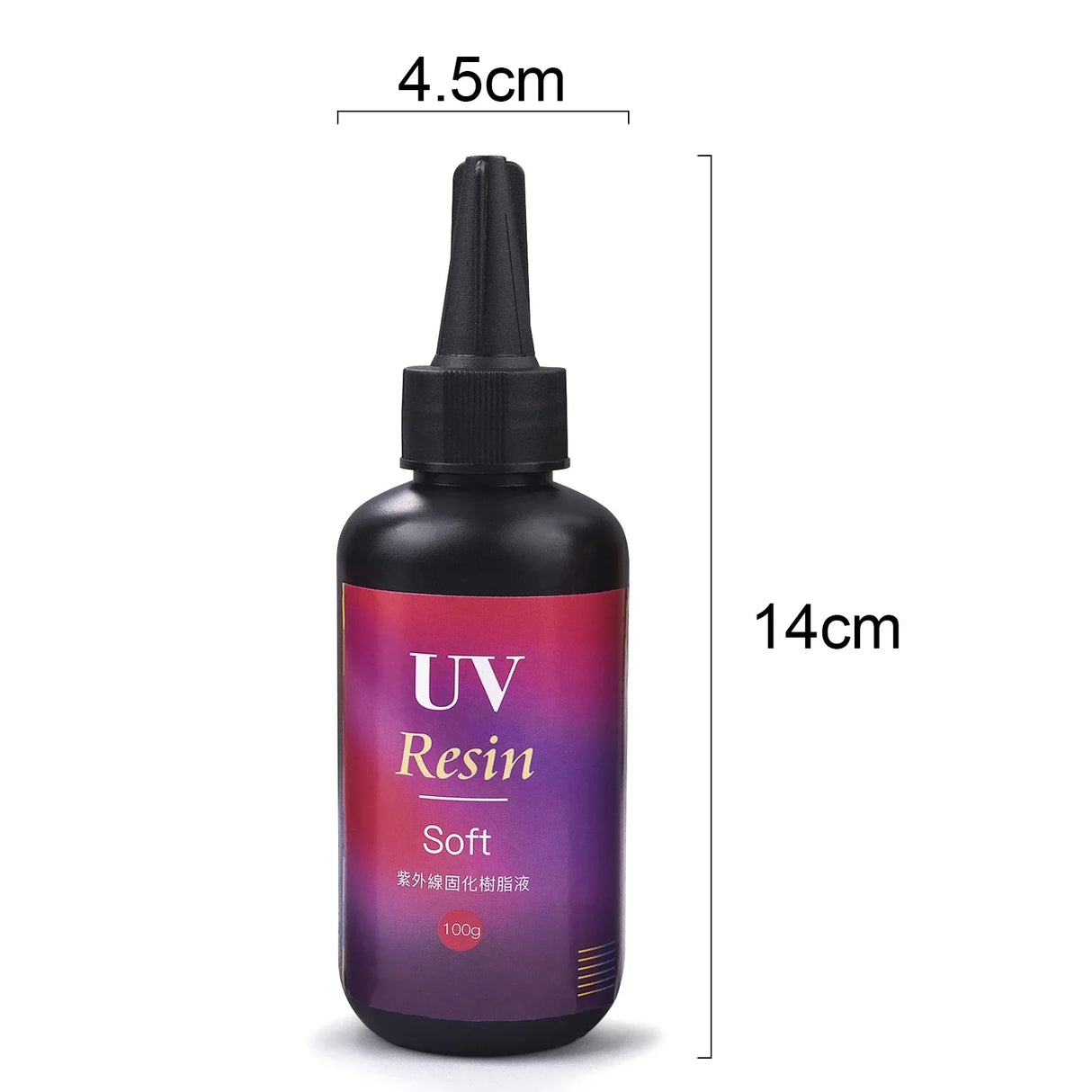 UV Soft Resin Glue Fishing Quick Drying Glue