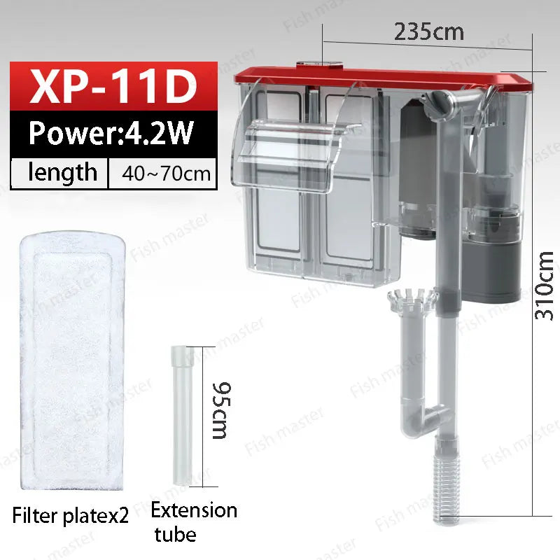 Hang On Up Waterfall Filter Water Pumps Hanging