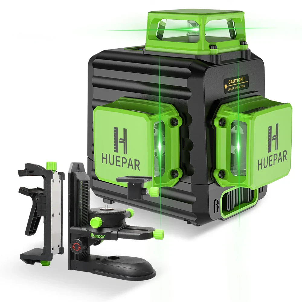 Huepar 3D Cross Line Self-leveling Laser Level 12