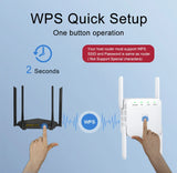5G WiFi Repeater Wifi Amplifier Signal Wifi Extender