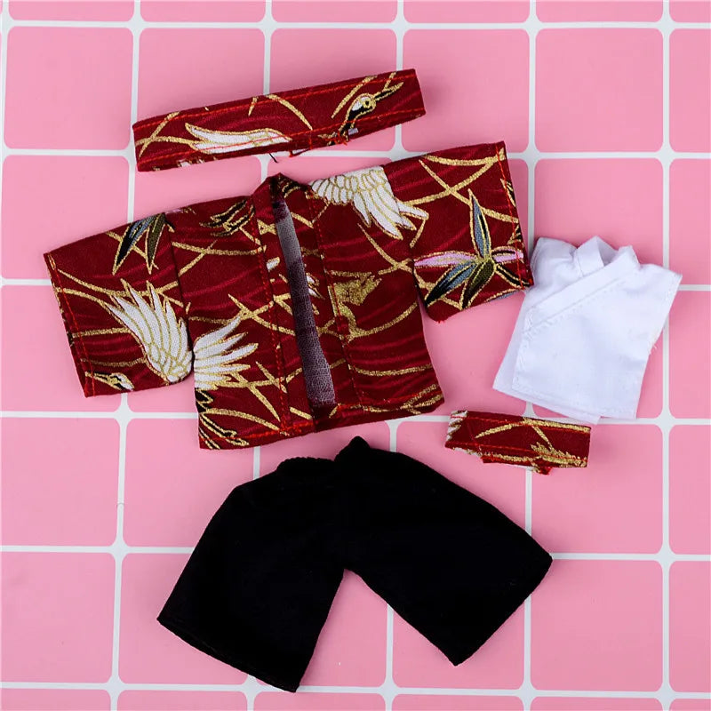 Obitsu 11 kimono Clothes Bjd Doll Clothes Accessories