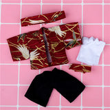 Obitsu 11 kimono Clothes Bjd Doll Clothes Accessories