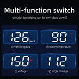 WYING M3 Auto OBD2 GPS Head-Up Display Auto Electronics HUD Projector Display Digital Car Speedometer Accessories For All Car