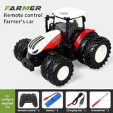 RC Farm Tractors Car Trailer 2.4G Radio Controlled