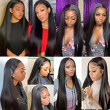 ShineFull hair Straight closure Indian hair 4x4 lace