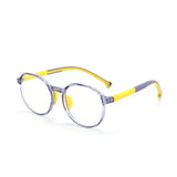 Children&#39;s Computer Blue Anti Light Glasses Girl Boys