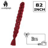 41Inch 165g Jumbo Braiding Hair Long Synthetic Crochet