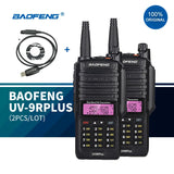 100% Original baofeng uv9r plus upgraded dual band