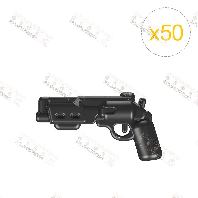 50PCS/LOT Weapon Model Gun Pack Star W Movie