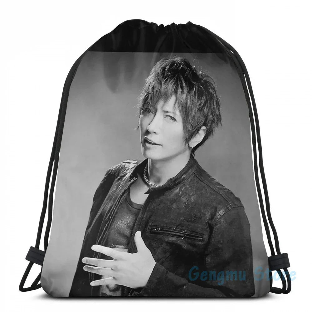 Funny Graphic print It's Gackt USB Charge Backpack
