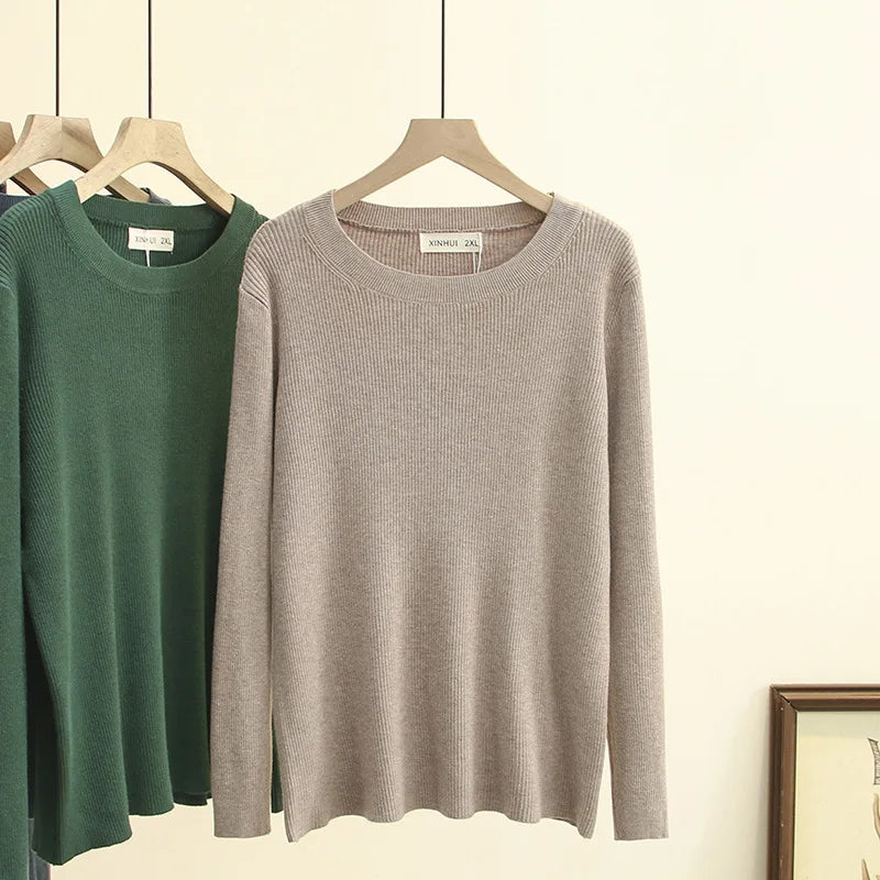 Womens Clothing Sweaters Plus Size Autumn Winter 2021