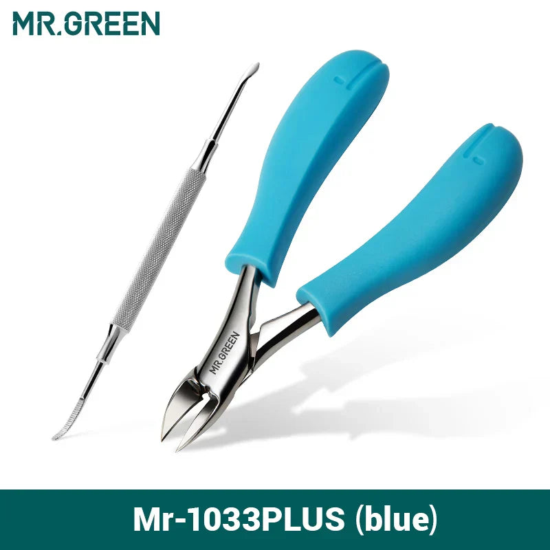 MR.GREEN Nail Clippers Toenail Cutters Pedicure Manicure Tools