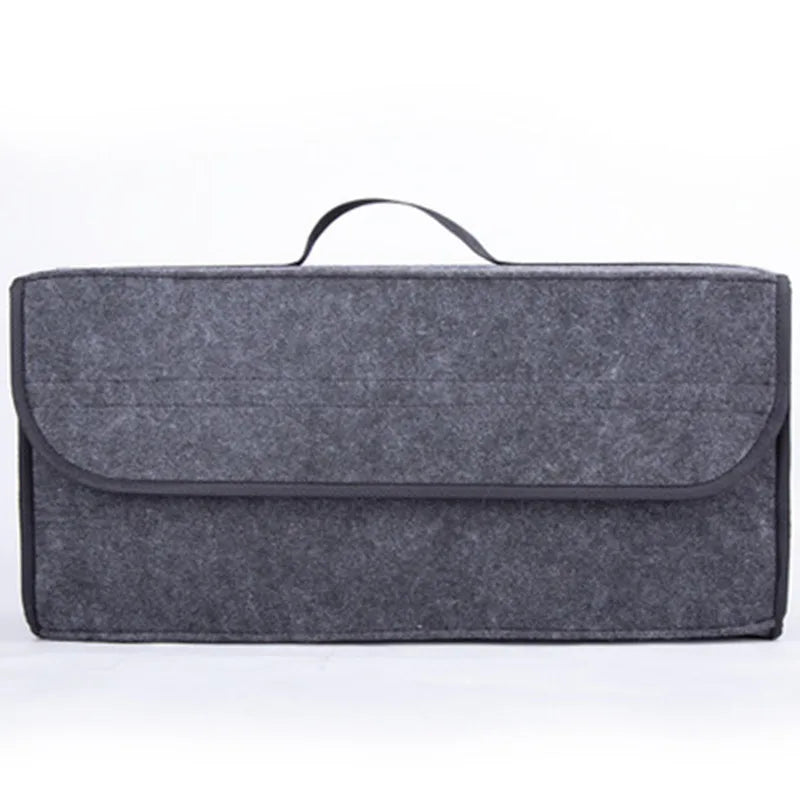 Car Storage Travel Bag Soft Woolen Felt Car