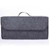Car Storage Travel Bag Soft Woolen Felt Car