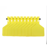 50Pcs TPU Cow Cattle Ear Tag Signs Without