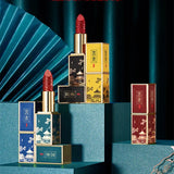 New China's Style Silky Matte Lipstick Makeup Set