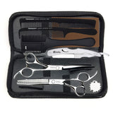 6.0 inch 17cm Professional hairdressing scissors Straight Shears