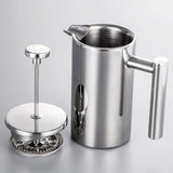 French Press Pot European-style Filter Press Hand-made Coffee