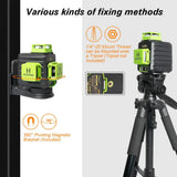 Huepar 3D Cross Line Self-leveling Laser Level 12