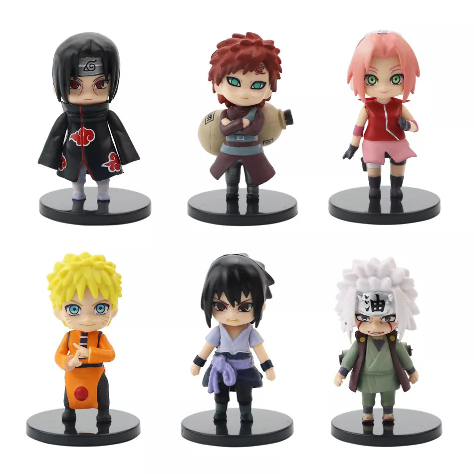 Hot 12pcs/set Anime Naruto Shippuden Hinata Sasuke Itachi