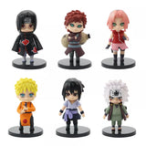 Hot 12pcs/set Anime Naruto Shippuden Hinata Sasuke Itachi