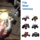 Winch Buffer Rubber Bumper Absorber Tow Hook Cable