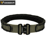 IDOGEAR Tactical 2 inch Combat Belt Quick Release