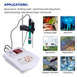 PHS-3C Desktop Automatic Calibration Acidity Meter PH/Thermometer 2In1Digital