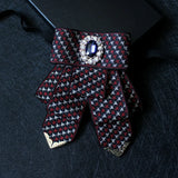 Handmade Bow Tie Men's Unisex British Business Banquet