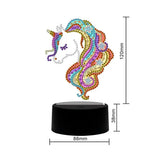 New Design DIY Diamond Painting LED Light Embroidery