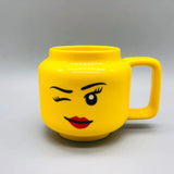 Smile Ceramic Mug Cartoon Coffee Milk Tea Water