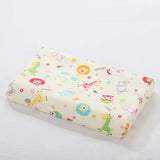 Special Pillowcase Latex Pillow Pure Cotton Children's Four