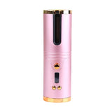 1 Set Wireless Automatic Hair Curler Machine LCD