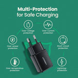 UGREEN USB Charger 5V2.1A Mini Wall Charger EU